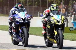 MotoAmerica Supersport: Beach vs Herrin a Barber
