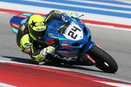 MotoAmerica Austin Gara2 Toni Elias fa doppietta! Corti 6° con Aprilia