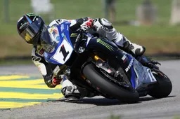 MotoAmerica Claudio Corti e Aprilia 6° tempo in Virginia