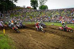 MXGP Francia: Mattia Guadagnini si fa male in prova, Ernee già finita