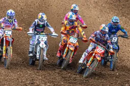 Motocross MX2 KymiRing: Andrea Adamo in Finlandia per il sogno mondiale