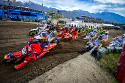Motocross, tappa in Trentino: diretta Rai Play, tutti gli orari