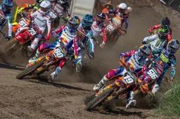 Motocross MX2 2025: tutti le novità tra piloti e team al via