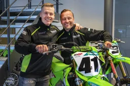 Sfida in verde: Pauls Jonass con Kawasaki KRT nel Mondiale MXGP 2025