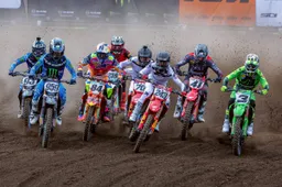 Motocross MXGP & MX2: l'elenco iscritti del GP d'Argentina 2025