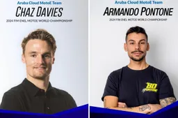 MotoE, è ufficiale: arriva il team Aruba con Davies e Pontone