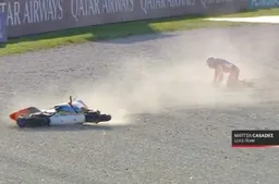 MotoE Misano: guizzo Granado in pole, disastro Casadei