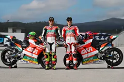 MotoE, ecco i colori LCR di Mattia Casadei e Eric Granado