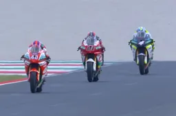 MotoE Mugello, Gara 1: Casadei beffa Zaccone e torna leader