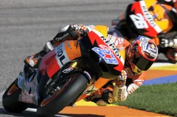 MotoGP: lo schieramento di partenza della stagione 2012