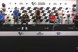 MotoGP, Maverick Viñales: "Avevo un blocco e dovevo andare oltre"