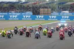 LIVE MotoGP Argentina, Gara: Marquez Cup, Bagnaia giù dal podio