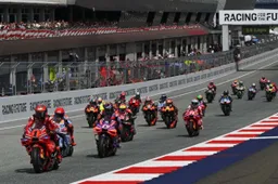 MotoGP 2024: la classifica piloti aggiornata dopo l'Austria