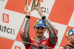 MotoGP: Bagnaia 2°, ma alla fine manca sempre qualcosa..