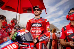 MotoGP, Bagnaia incassa il colpo: "L'obiettivo del 2021 non era il titolo"