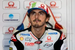 Francesco Bagnaia: "Voglio continuare con Ducati, punto al team ufficiale"