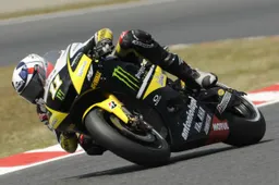 MotoGP: Ben Spies "Non sono soddisfatto del sesto posto"