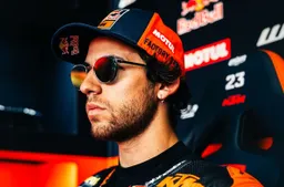 MotoGP, Bastianini fuori gioco: KTM Tech3 spera nel ritorno a Brno
