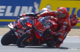 MotoGP: Marquez l'alieno sbanca anche Brno, ma Aprilia può sorridere