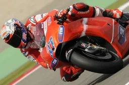 MotoGP: Casey Stoner "Podio, ma ho sofferto nel finale"