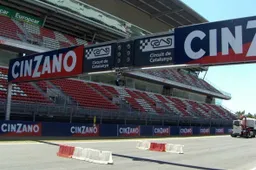 MotoGP: prima giornata a Barcellona, uno sguardo dai box