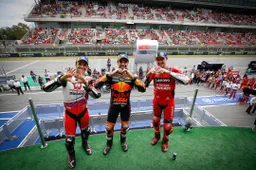 MotoGP: italiani giù dal podio in tutte le classi, non succedeva da anni