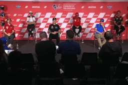 MotoGP, la conferenza stampa: l'ultimo GP, gli omaggi a Rossi e Petrucci