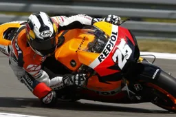 MotoGP: Dani Pedrosa "Secondo? Non me lo aspettavo"