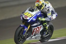 MotoGP Test Losail: Valentino Rossi comanda la prima giornata