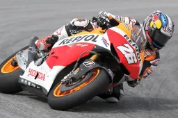 MotoGP: Test Sepang, Pedrosa prima della pioggia, Lorenzo a 0"019, Marquez 3° precede Rossi