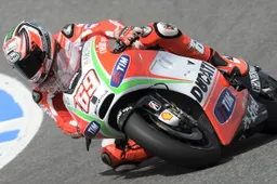 MotoGP: 2° giorno di test a Jerez, Hayden al top allo scadere