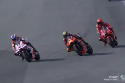 MotoGP: Martin, Binder e Bagnaia, che spettacolo in Thailandia!