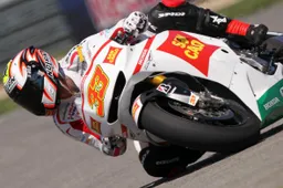 MotoGP: Marco Melandri "Sono deluso per la caduta"