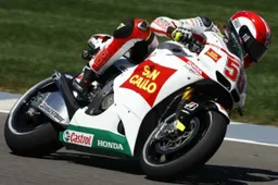 MotoGP: Marco Simoncelli "Soddisfatto del settimo posto"
