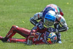 MotoGP, cadute 2022: la classifica che nessuno vorrebbe comandare