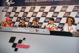MotoGP: conferenza stampa a Indianapolis, tutti contro Stoner