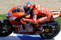 MotoGP: Casey Stoner "Podio che vale una vittoria"