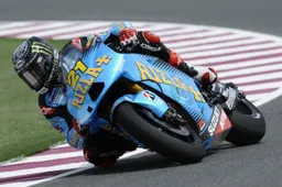 MotoGP: John Hopkins è tornato in sella alla Suzuki