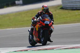 Spy MotoGP: Pedrosa, Kallio e le novità KTM nei test a Misano