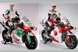 MotoGP: LCR Honda alza i veli, ecco le RC-V di Zarco e Chantra