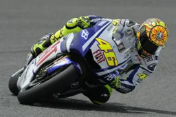 MotoGP Le Mans Prove Libere 1: subito Valentino Rossi