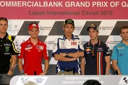 MotoGP: la conferenza stampa del Gran Premio di Losail