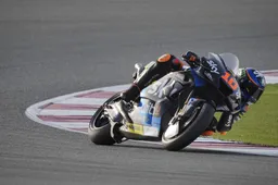 MotoGP, Luca Marini: "Anche io posso essere esplosivo!"