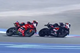 MotoGP, Jorge Martin se la ride "Bagnaia mi ha detto 'Ma cosa stavi facendo?'"