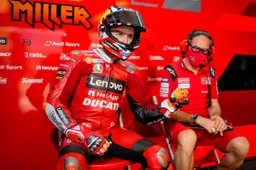 MotoGP: Miller, il vento minaccia la gara. "Ricordate Oliveira nel 2019?"
