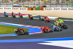 MotoGP Misano 2025: la classifica piloti aggiornata dopo la Sprint