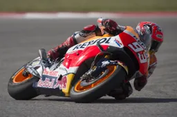 MotoGP America Marquez fenomeno 60° pole, Lorenzo davanti a Rossi