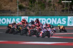 MotoGP, Moto2, Moto3: le griglie provvisorie per il Mondiale 2024