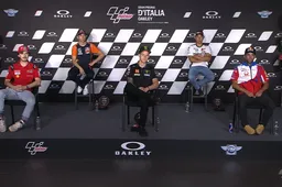 Quartararo, Bagnaia e Zarco, tra giochi di scie ed il pensiero a Dupasquier