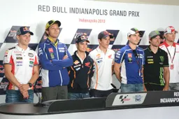 MotoGP: trascrizione integrale della conferenza stampa di Indy